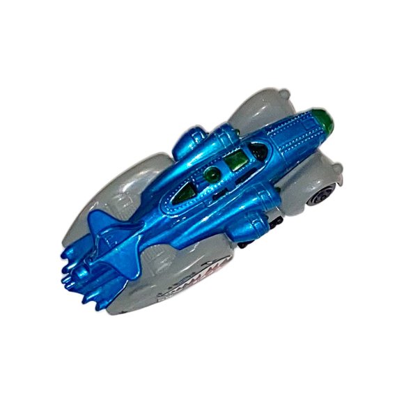 Hot Wheels FAST FORTRESS - 2014 Off-Road: Sky Show Collectible Toy Car CFK46 - Picture 5 of 6